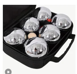 Pétanque-Set Metall – Französische Boules für Strand & Outdoor