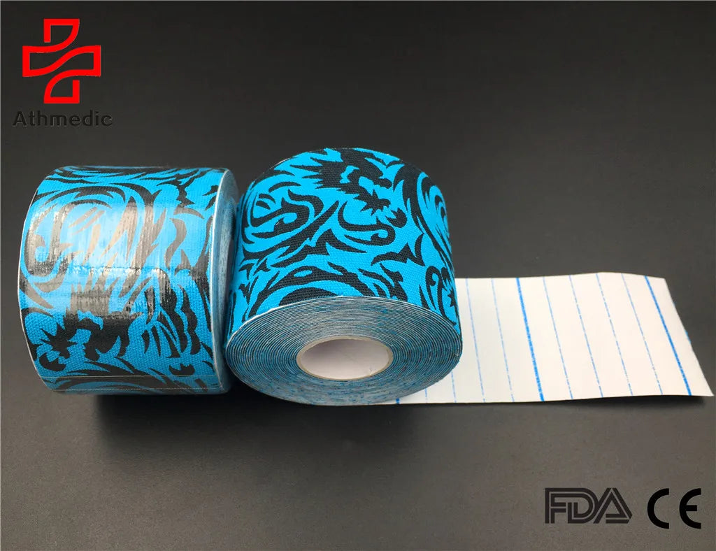 Kinesiology Tape Wasserfest – 5m x 5cm für Sport & Rehabilitation
