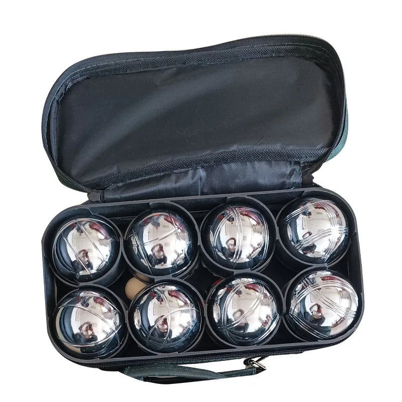 Pétanque-Set Metall – Französische Boules für Strand & Outdoor