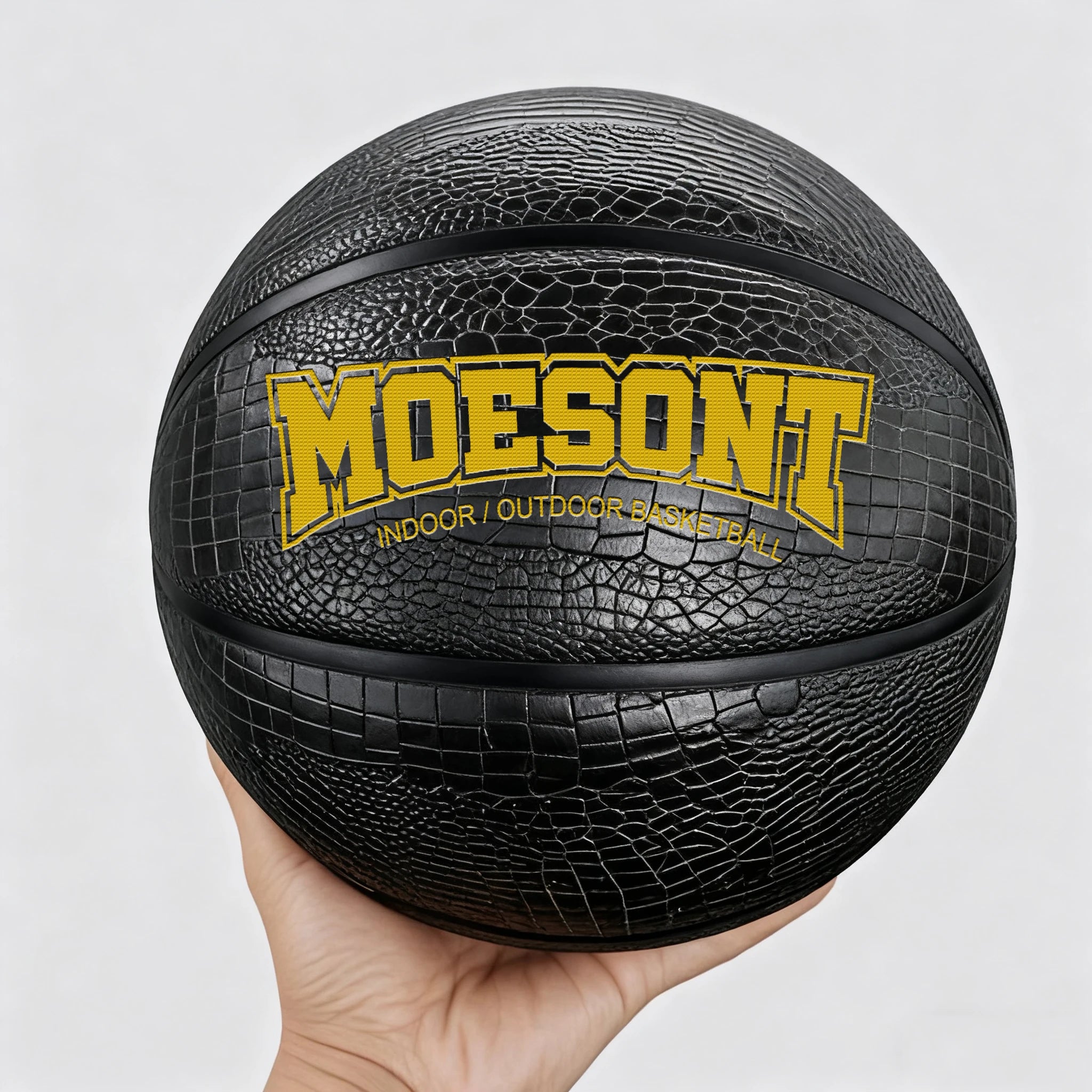 Basketball PU-Leder – Profi Trainingsball für Drinnen & Draußen