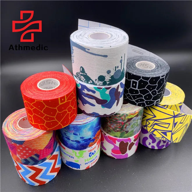 Kinesiology Tape Wasserfest – 5m x 5cm für Sport & Rehabilitation