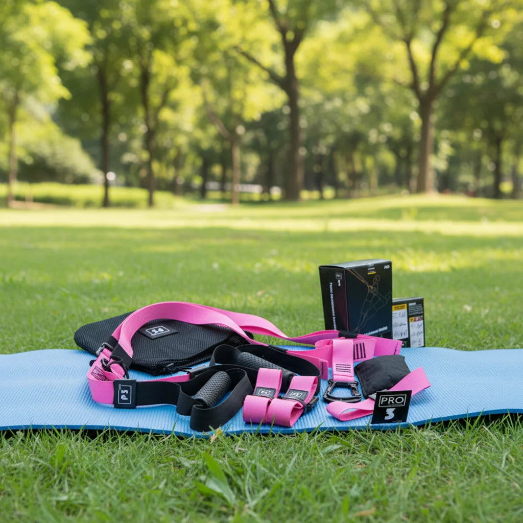 Suspension Trainer – Widerstandsband & Zugseil für Yoga & Fitness