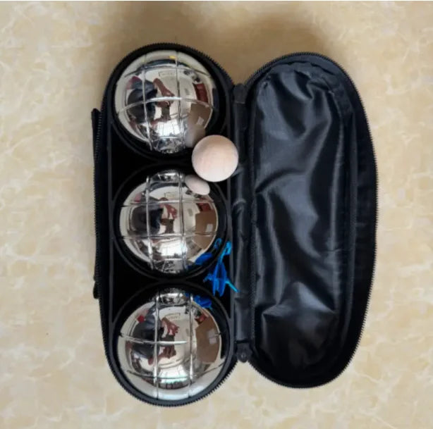 Pétanque-Set Metall – Französische Boules für Strand & Outdoor