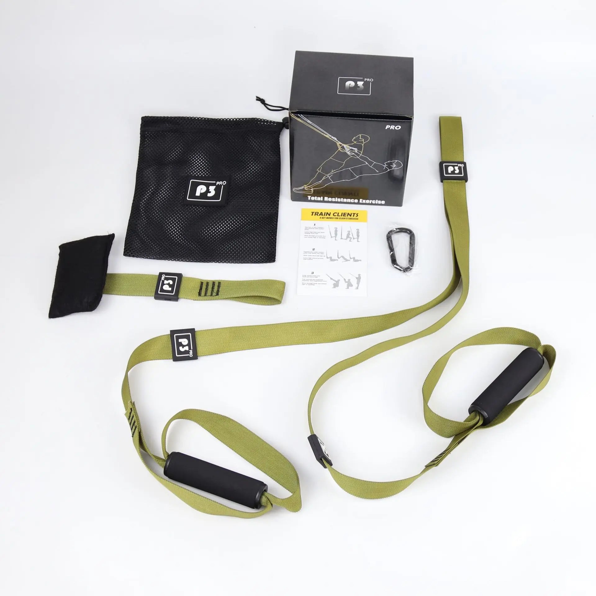 Suspension Trainer – Widerstandsband & Zugseil für Yoga & Fitness