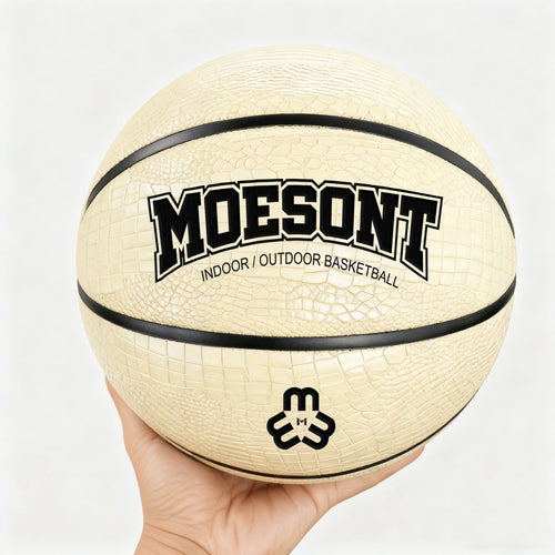 Basketball PU-Leder – Profi Trainingsball für Drinnen & Draußen
