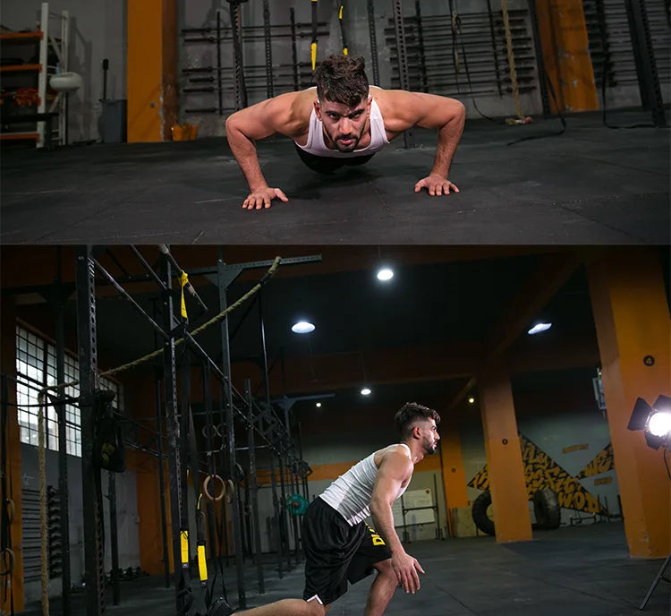 Suspension Trainer – Widerstandsband & Zugseil für Yoga & Fitness