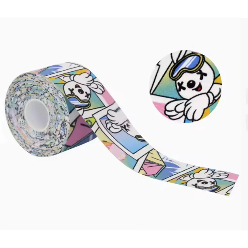 Kinesiology Tape Wasserfest – 5m x 5cm für Sport & Rehabilitation