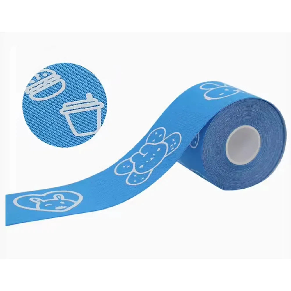 Kinesiology Tape Wasserfest – 5m x 5cm für Sport & Rehabilitation