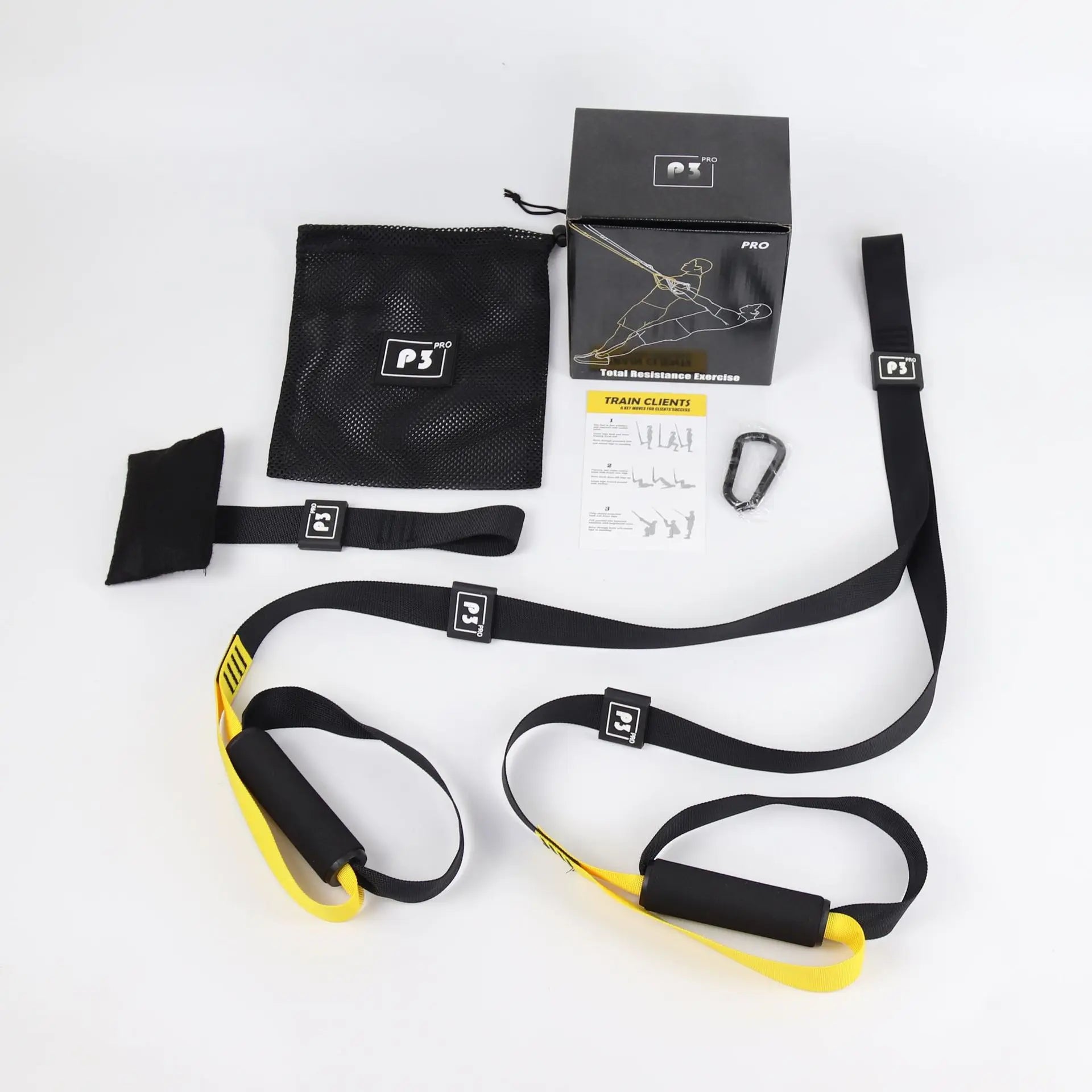 Suspension Trainer – Widerstandsband & Zugseil für Yoga & Fitness