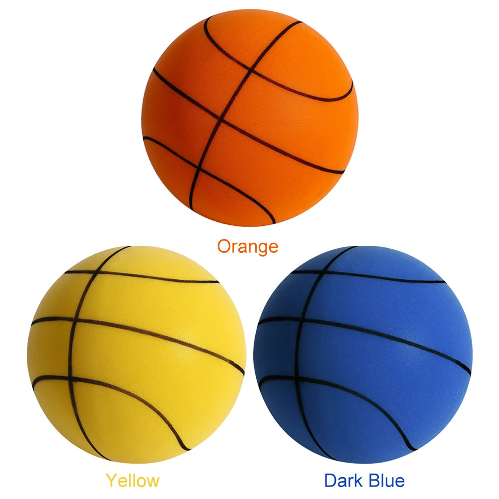 Schaumstoff-Basketball für Kinder – Leise, Weich & Federnd