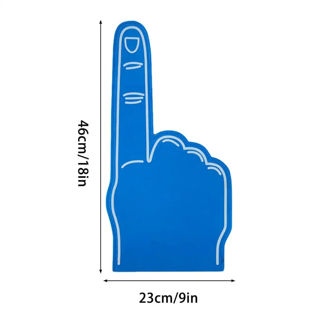 Riesen Schaumstoff-Finger – Fan-Accessoire für Sport & Partys