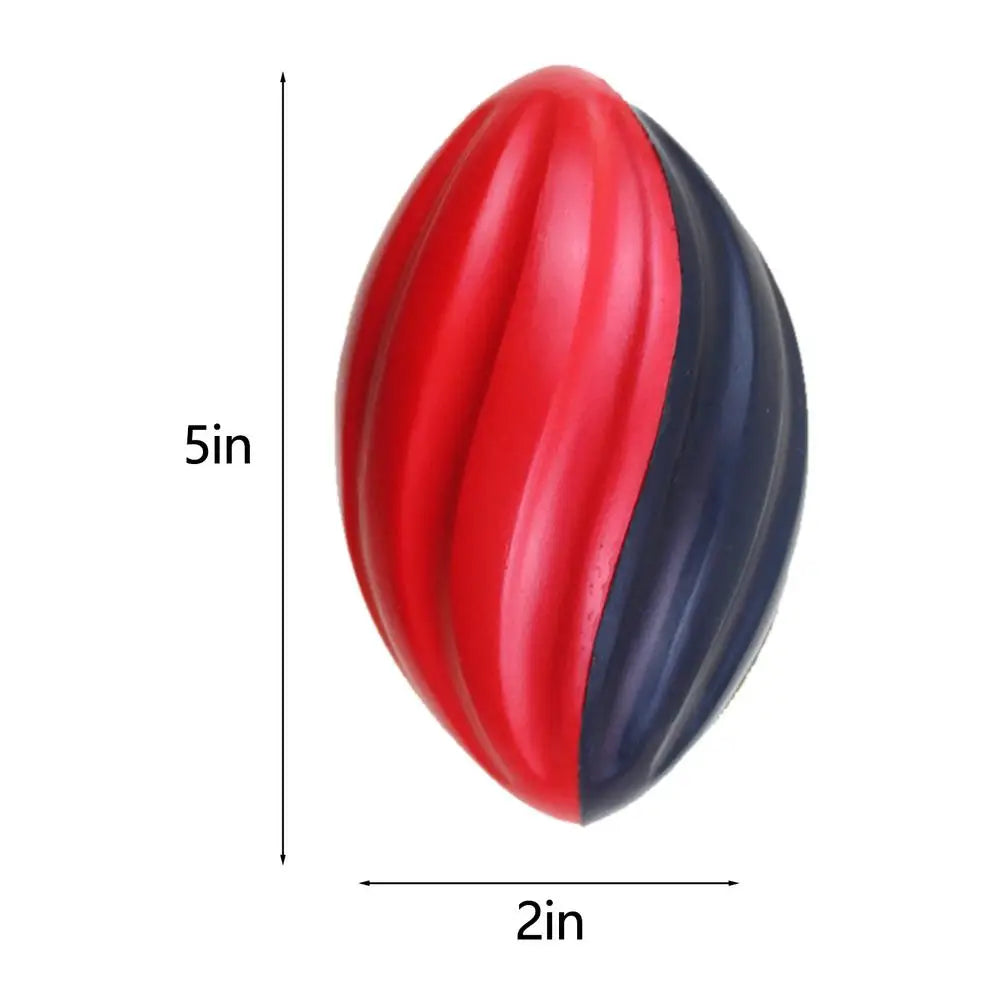 Kinder Rugby-Ball – Weich & Slow-Rebound für Indoor & Outdoor
