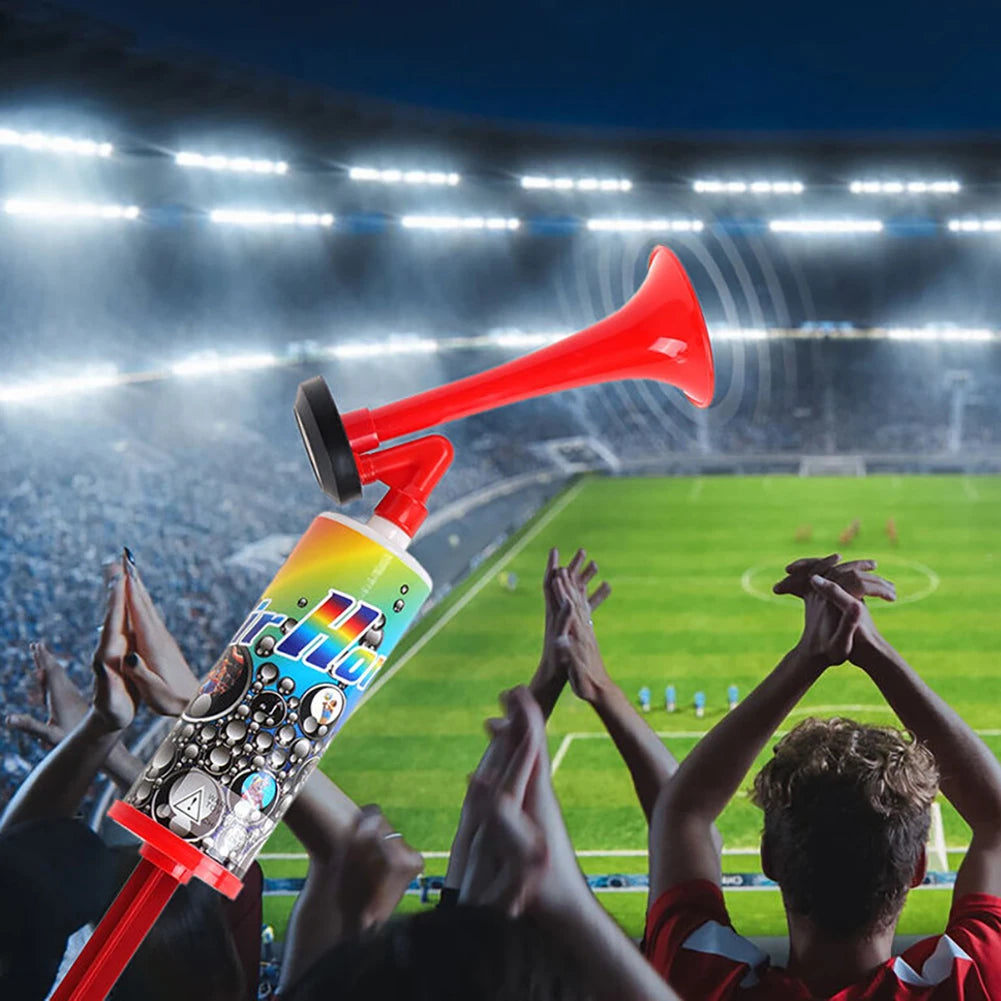 Mini Lufthupe – Wiederverwendbar für Fußball, Sport & Partys