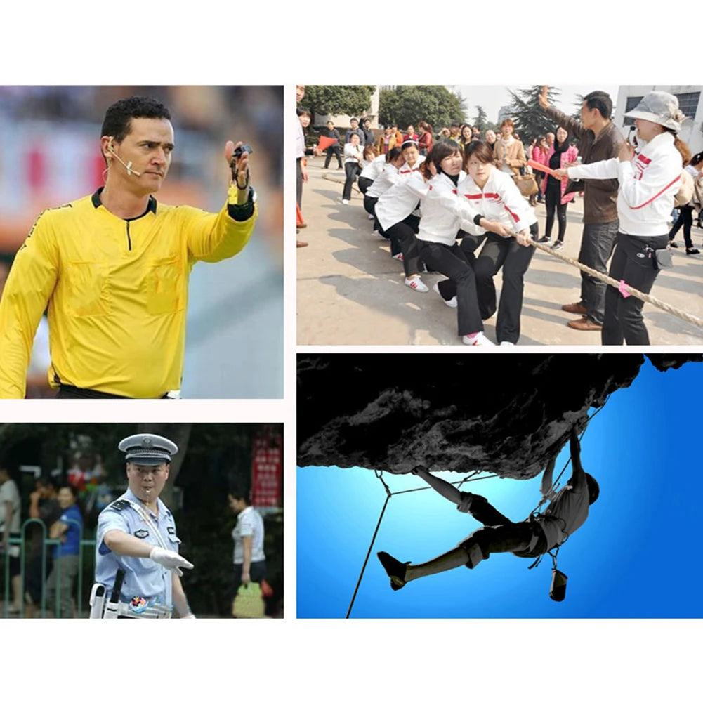 Metallpfeife für Sport & Training – Laut, Klar & Vielseitig