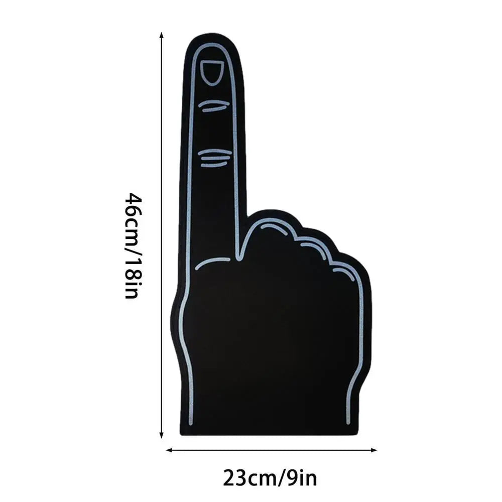 Riesen Schaumstoff-Finger – Fan-Accessoire für Sport & Partys