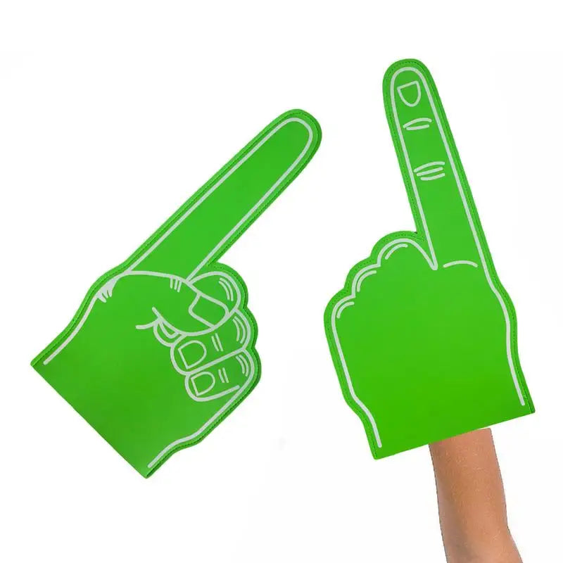 Riesen Schaumstoff-Finger – Fan-Accessoire für Sport & Partys