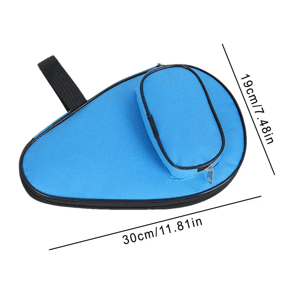 Tischtennis-Schlägertasche mit Bällen – Oxford-Stoff, Profizubehör