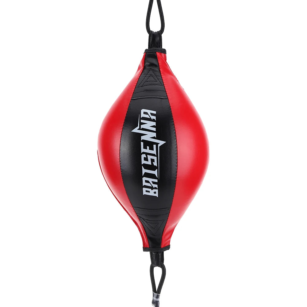 Boxball Trainingsset – Reaktionsball mit Handschuhen für Fitness & Kampfsport