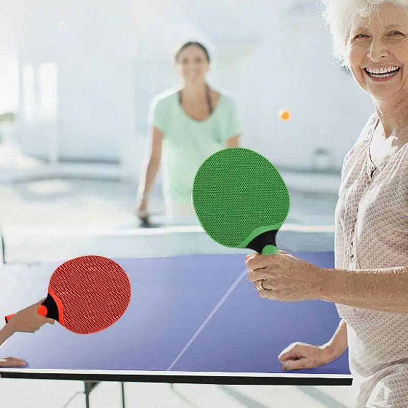Tischtennis-Schläger mit Gummi – Professionell für Indoor & Outdoor