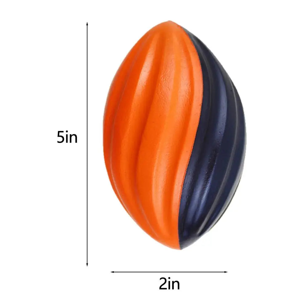 Kinder Rugby-Ball – Weich & Slow-Rebound für Indoor & Outdoor