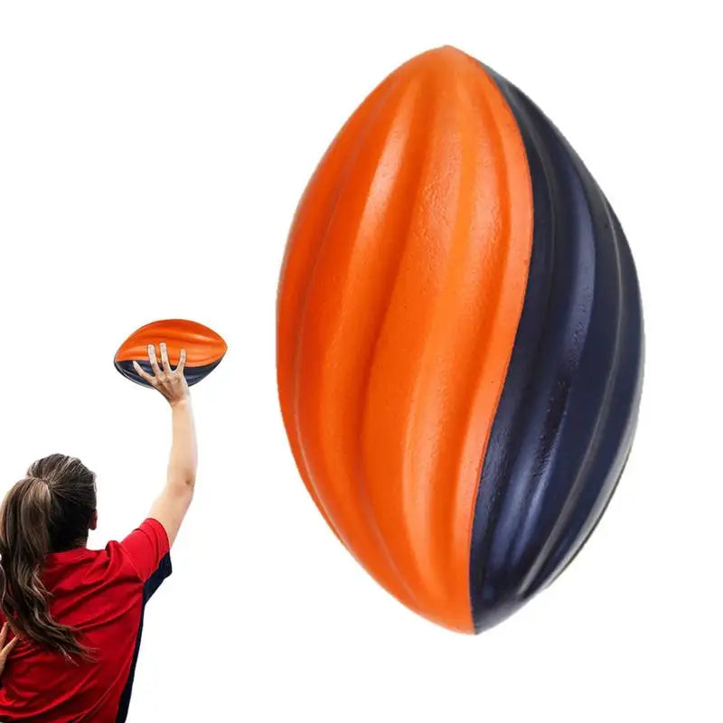 Kinder Rugby-Ball – Weich & Slow-Rebound für Indoor & Outdoor