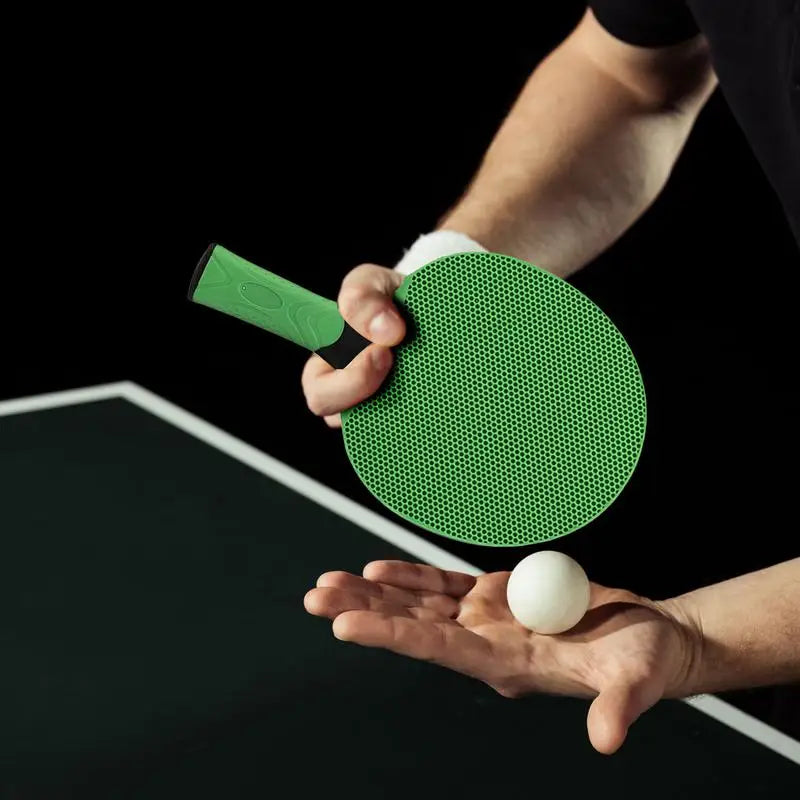 Tischtennis-Schläger mit Gummi – Professionell für Indoor & Outdoor