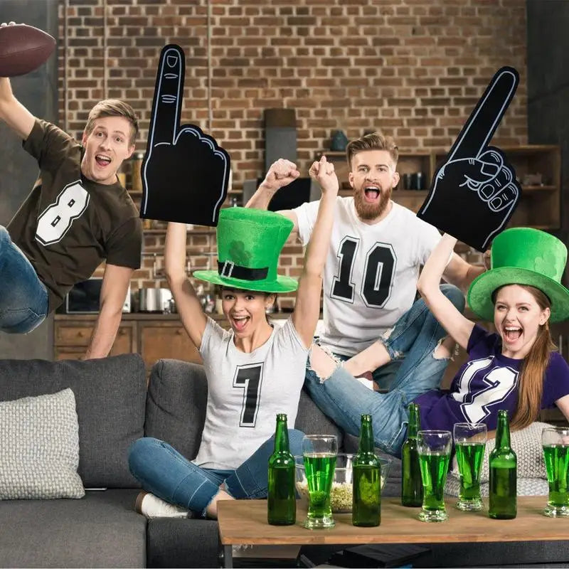 Riesen Schaumstoff-Finger – Fan-Accessoire für Sport & Partys