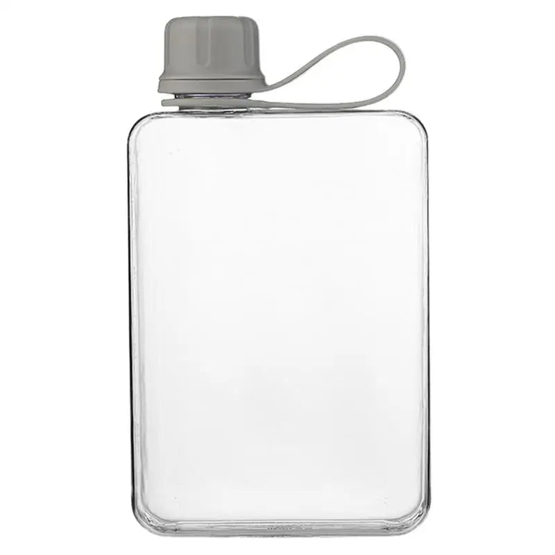 Flache Sporttrinkflasche 500ml – Kompakt für Wandern & Outdoor