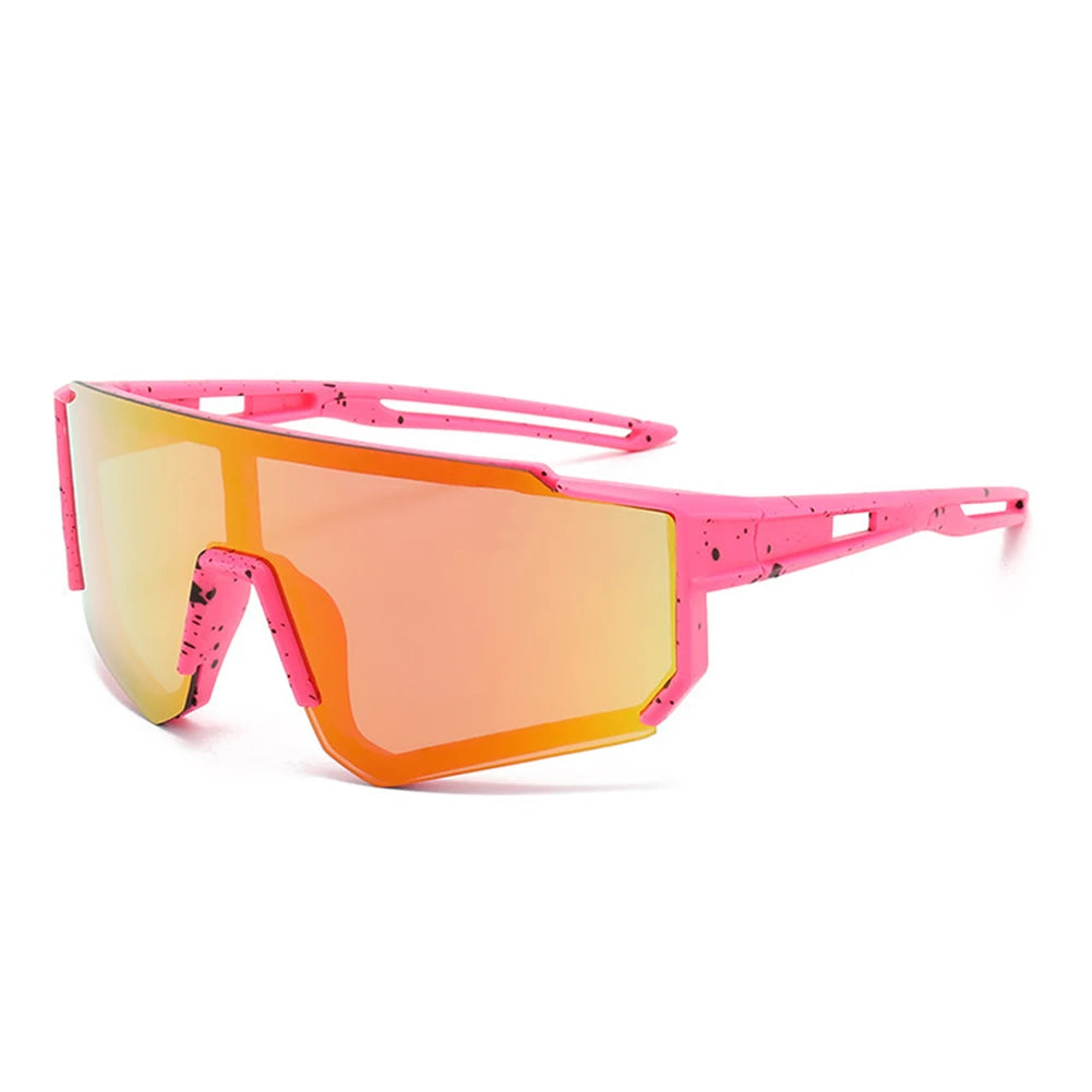 Sportschutzbrille – Windschutz & UV-Schutz für Outdoor & Baseball