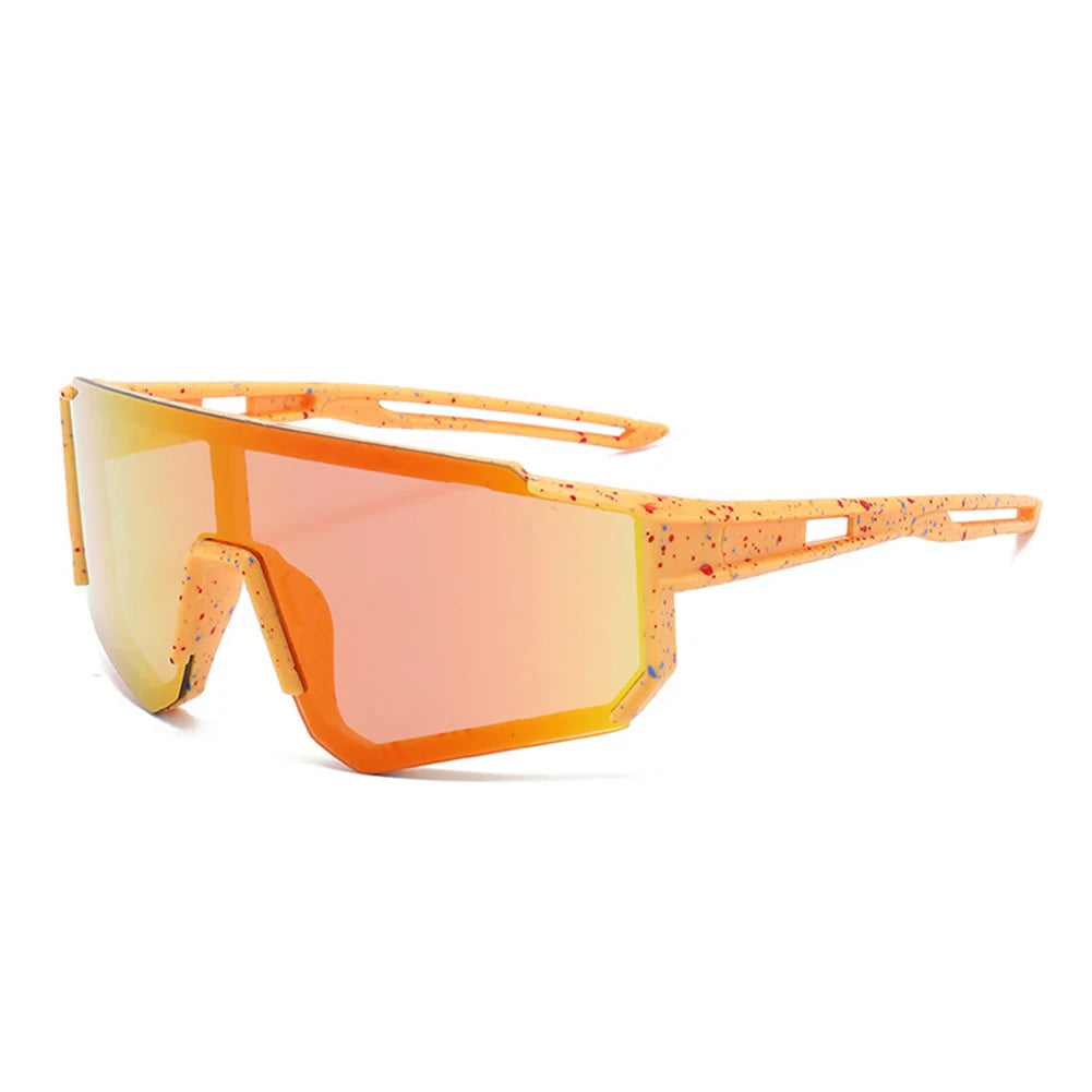 Sportschutzbrille – Windschutz & UV-Schutz für Outdoor & Baseball