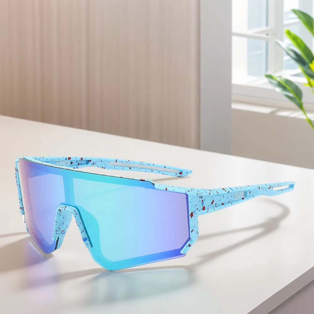 Sportschutzbrille – Windschutz & UV-Schutz für Outdoor & Baseball