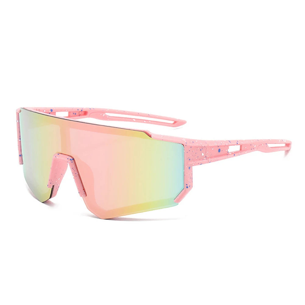 Sportschutzbrille – Windschutz & UV-Schutz für Outdoor & Baseball