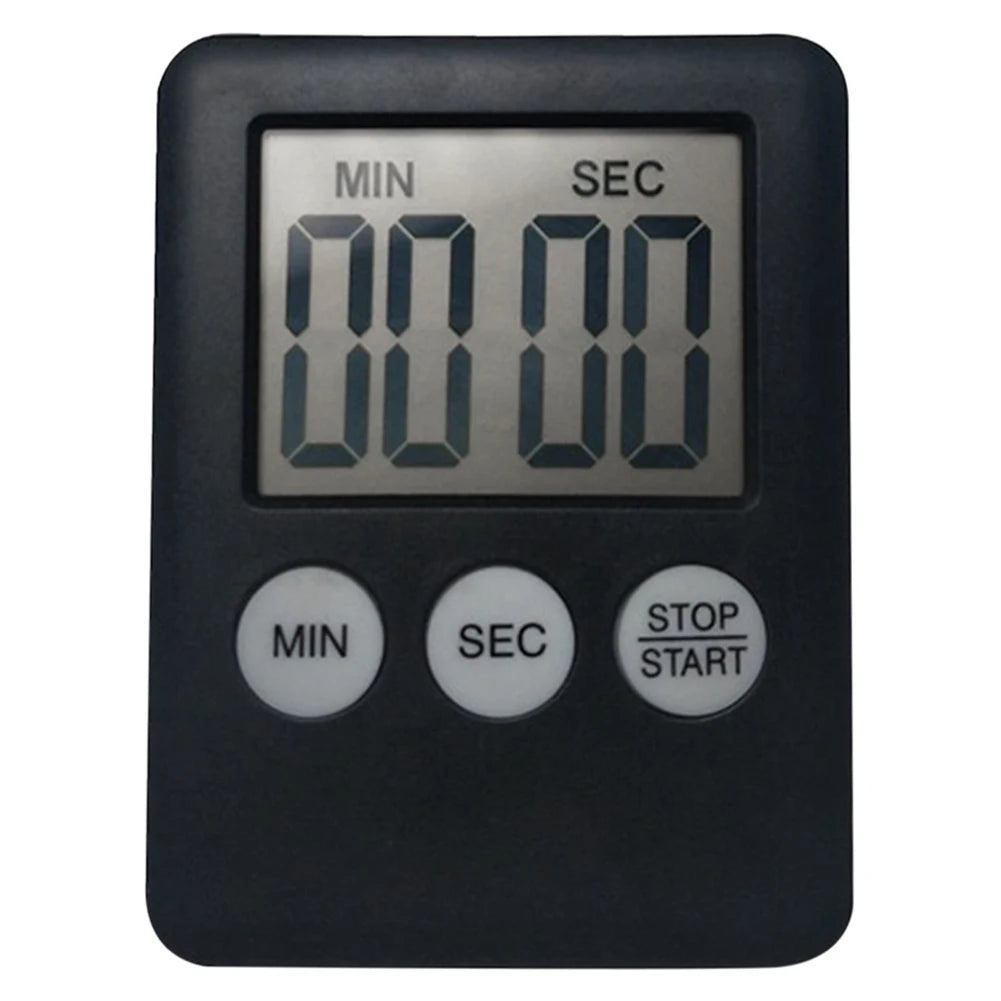 Digitale Stoppuhr mit Magnet – Multifunktional für Sport, Küche & Büro