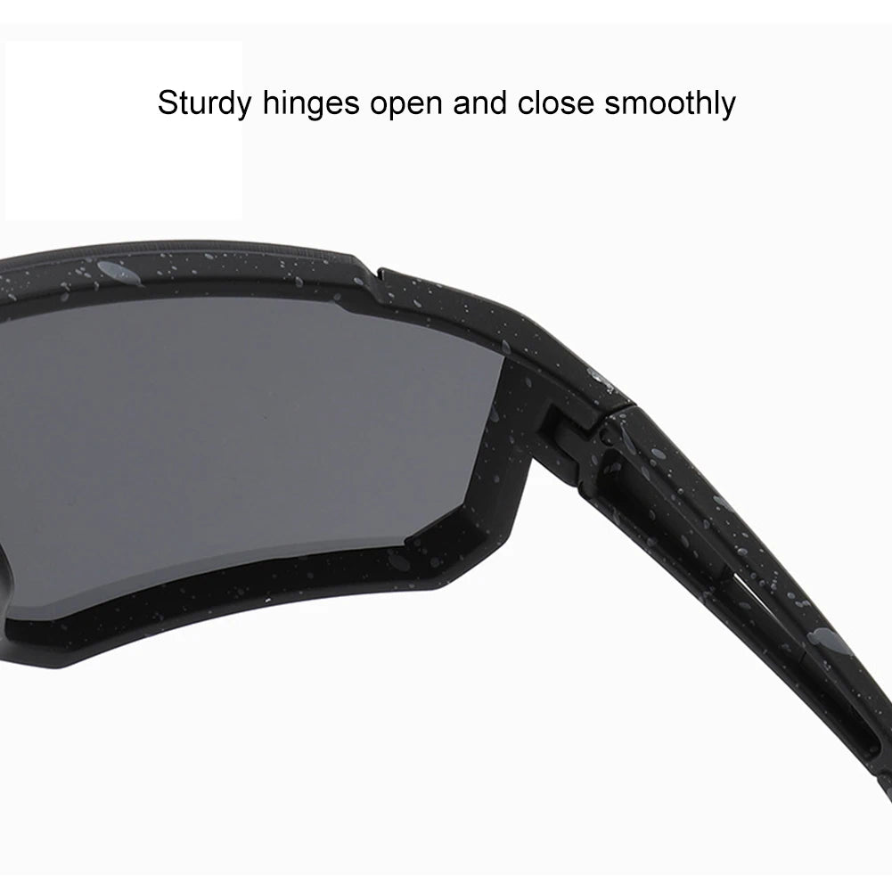 Sportschutzbrille – Windschutz & UV-Schutz für Outdoor & Baseball